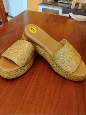 Comfy Italian sandals Simona Rossi 40 9 9.5